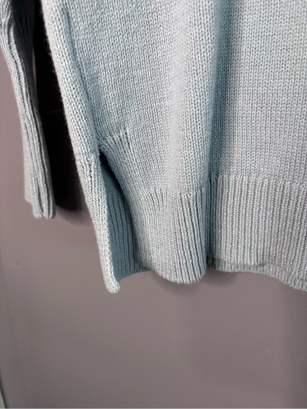 Sincerely Jules Blue Sunday Scaries Graphic Crewneck Knit Sweater XS - Picture 6 of 7